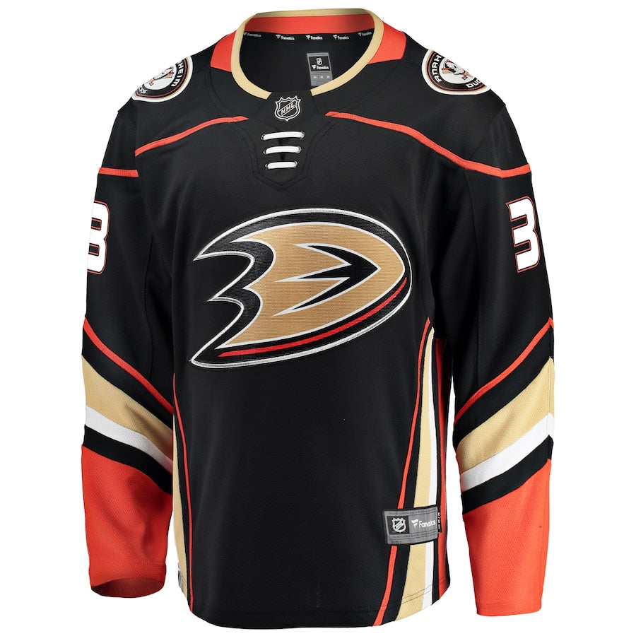 Jakob Silfverberg Anaheim Ducks   Breakaway  Jersey - Black