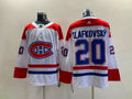 Men's Montreal Canadiens Juraj Slafkovsky #20 White Player Jersey1