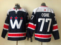 Men's Washington Capitals TJ Oshie #77 Navy Breakaway Player Jersey1