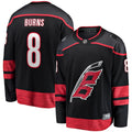 Brent Burns Carolina Hurricanes   Home Breakaway  Jersey - Black