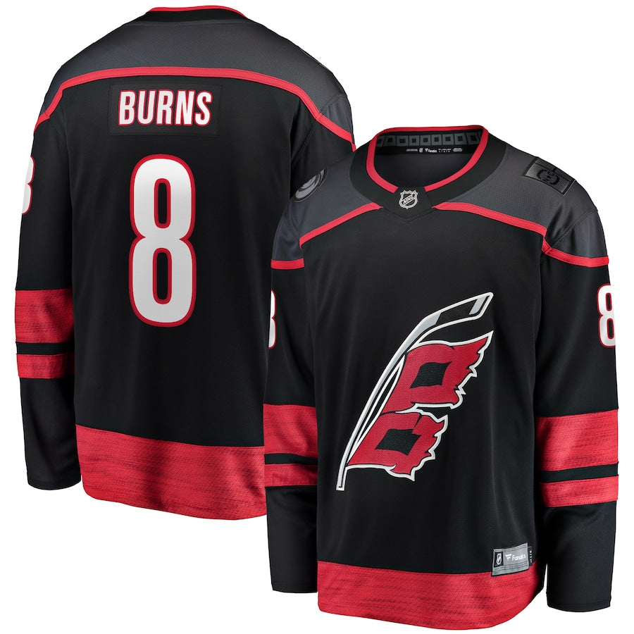 Brent Burns Carolina Hurricanes   Home Breakaway  Jersey - Black