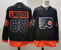 Men's Philadelphia Flyers Eric Lindros #88 Black Replica Player Jersey1