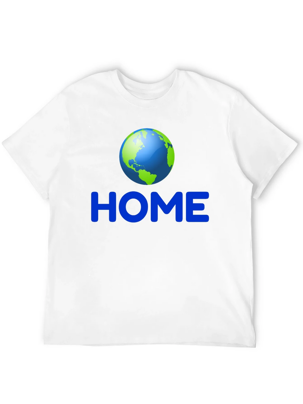 Home Planet Earth Graphic T-Shirt
