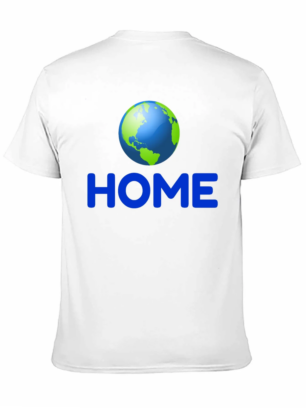Home Planet Earth Graphic T-Shirt