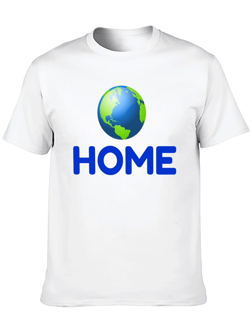Home Planet Earth Graphic T-Shirt