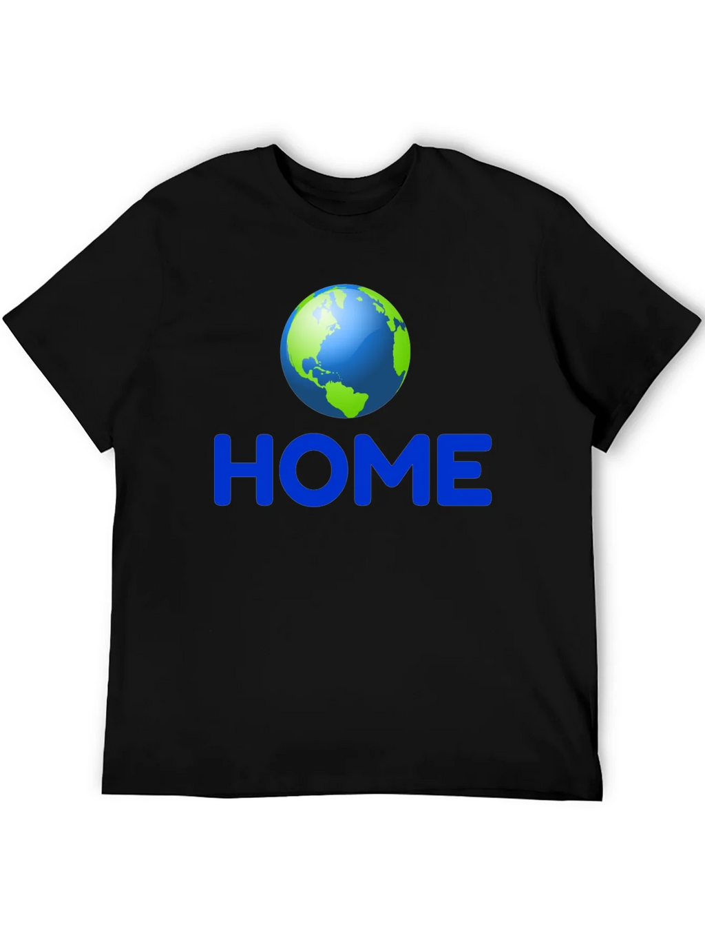 Home Planet Earth Graphic T-Shirt