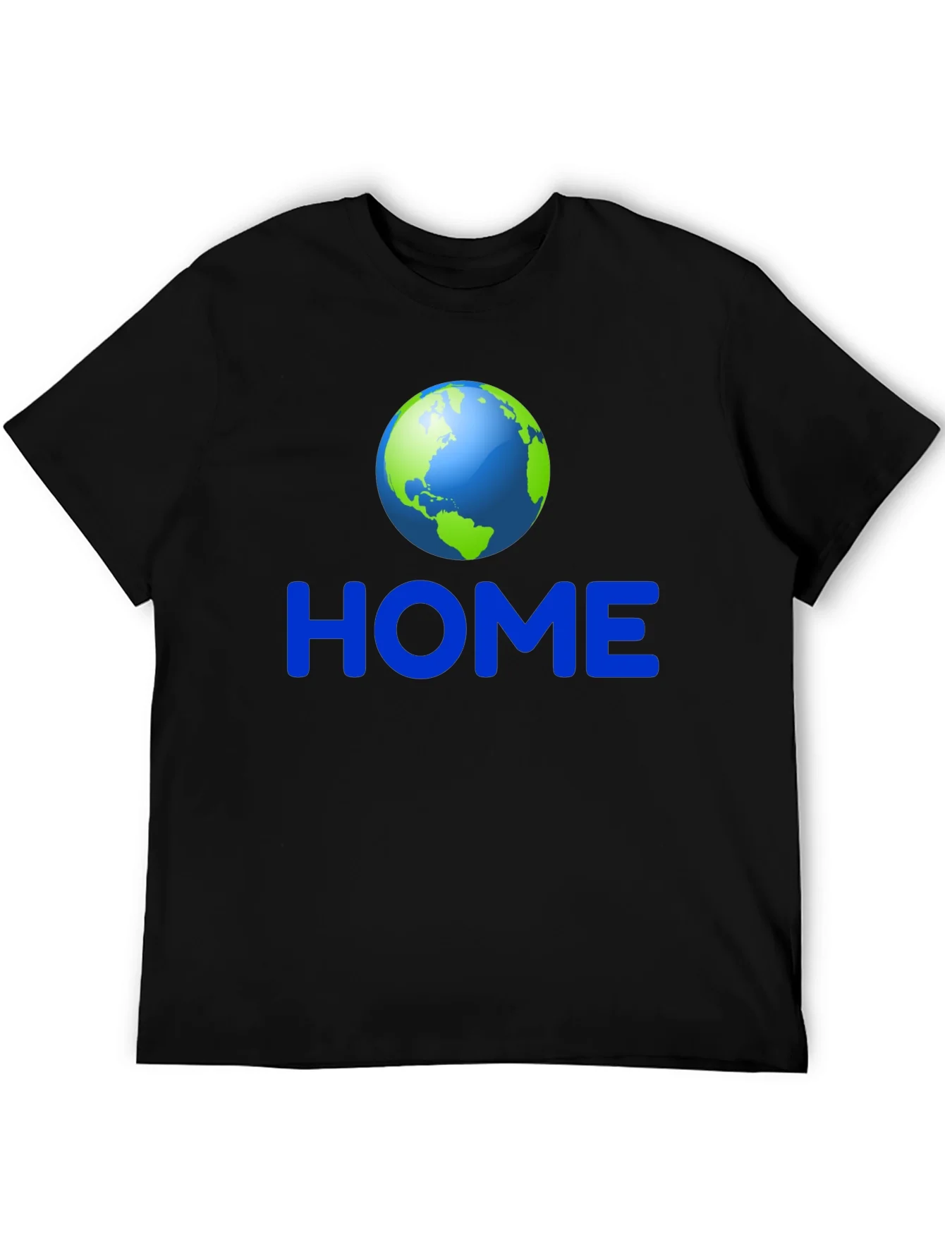 Home Planet Earth Graphic T-Shirt