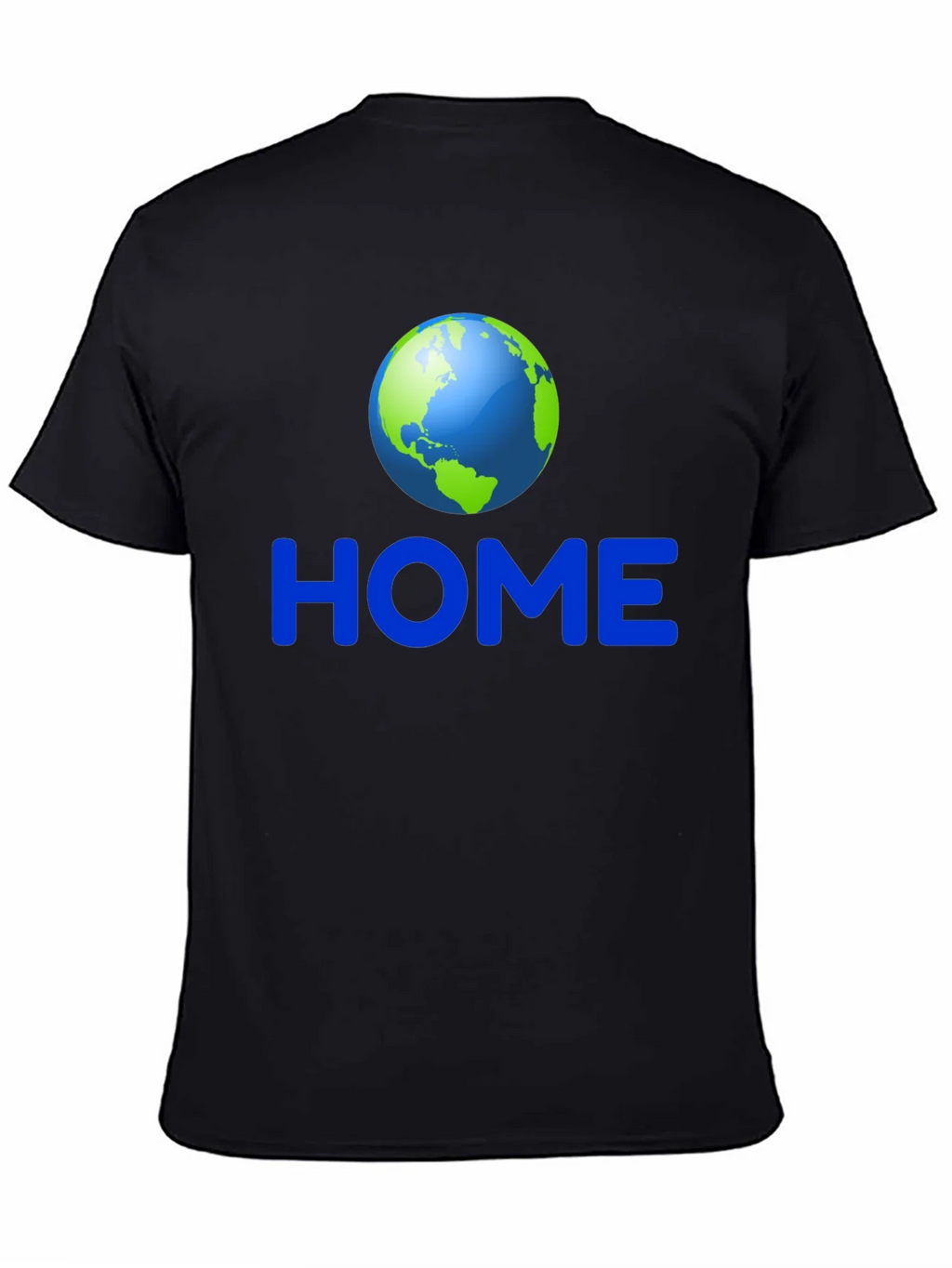 Home Planet Earth Graphic T-Shirt