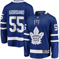 Men's Toronto Maple Leafs Mark Giordano #55 Blue Player Game Jersey1