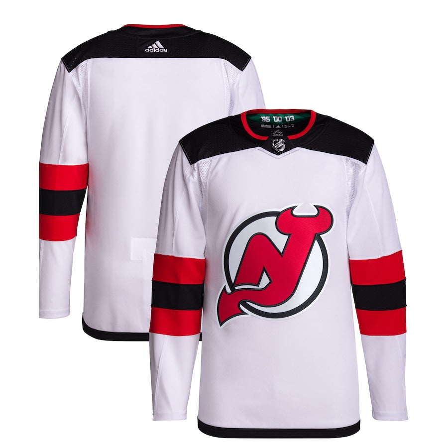 New Jersey Devils   Away Primegreen   Jersey ��������������������������� White