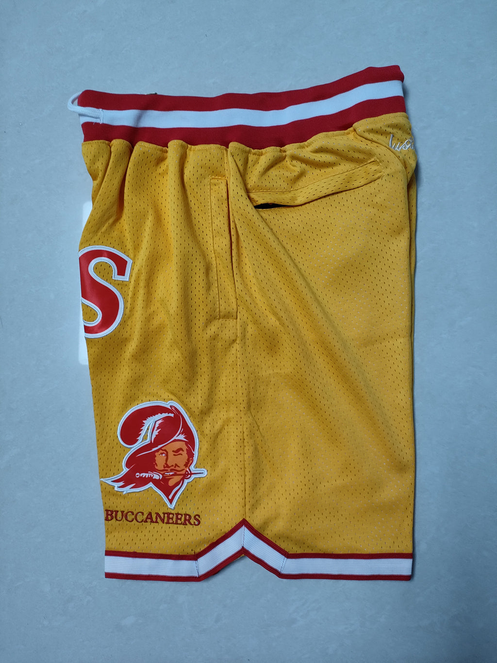 JUST DON Tampa Bay Buccaneers Pocket Shorts