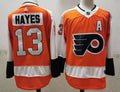 Men's Philadelphia Flyers Kevin Hayes #13 Orange Player Jersey1