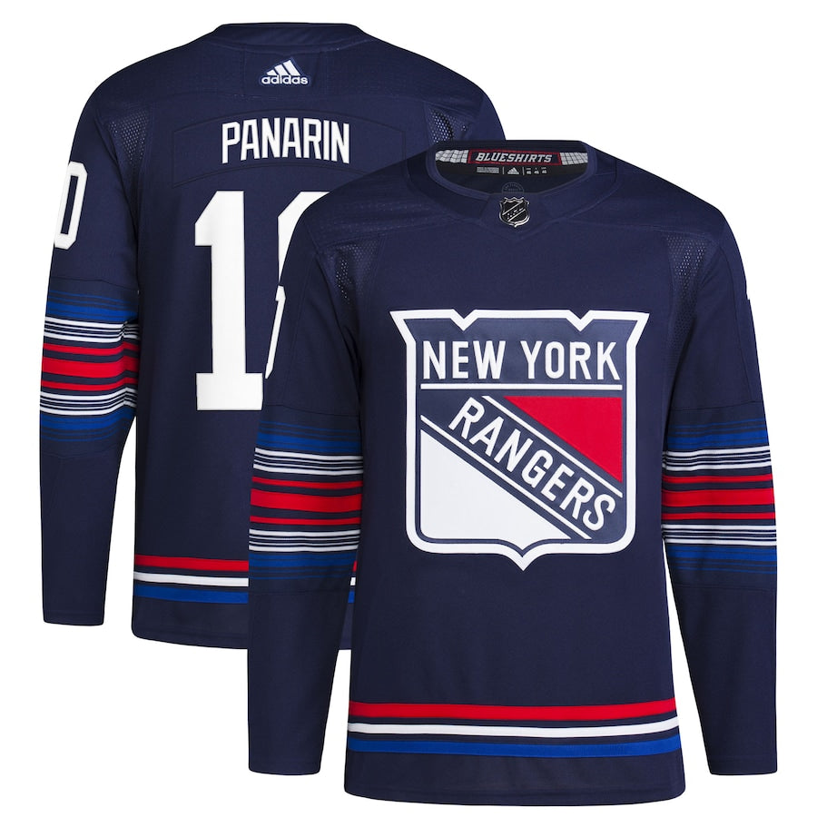 Artemi Panarin New York Rangers   Alternate   Primegreen  Jersey - Navy