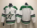 Men's Dallas Stars White Blank Player Jersey1