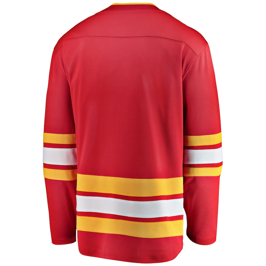Calgary Flames   Home Breakaway Jersey - Red