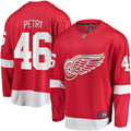 Jeff Petry Detroit Red Wings   Home Breakaway Jersey - Red