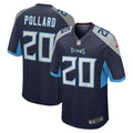 Tony Pollard Tennessee Titans Nike Game   Jersey - Navy