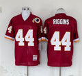 Men's Washington Redskins John Riggins Mitchell & Ness Burgundy Legacy Replica Jersey1