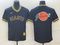 Men's San Francisco Giants Orange Authentic Replica Team Jersey1