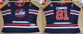 Men's Winnipeg Jets Kyle Connor #81 Blue Game Jersey1