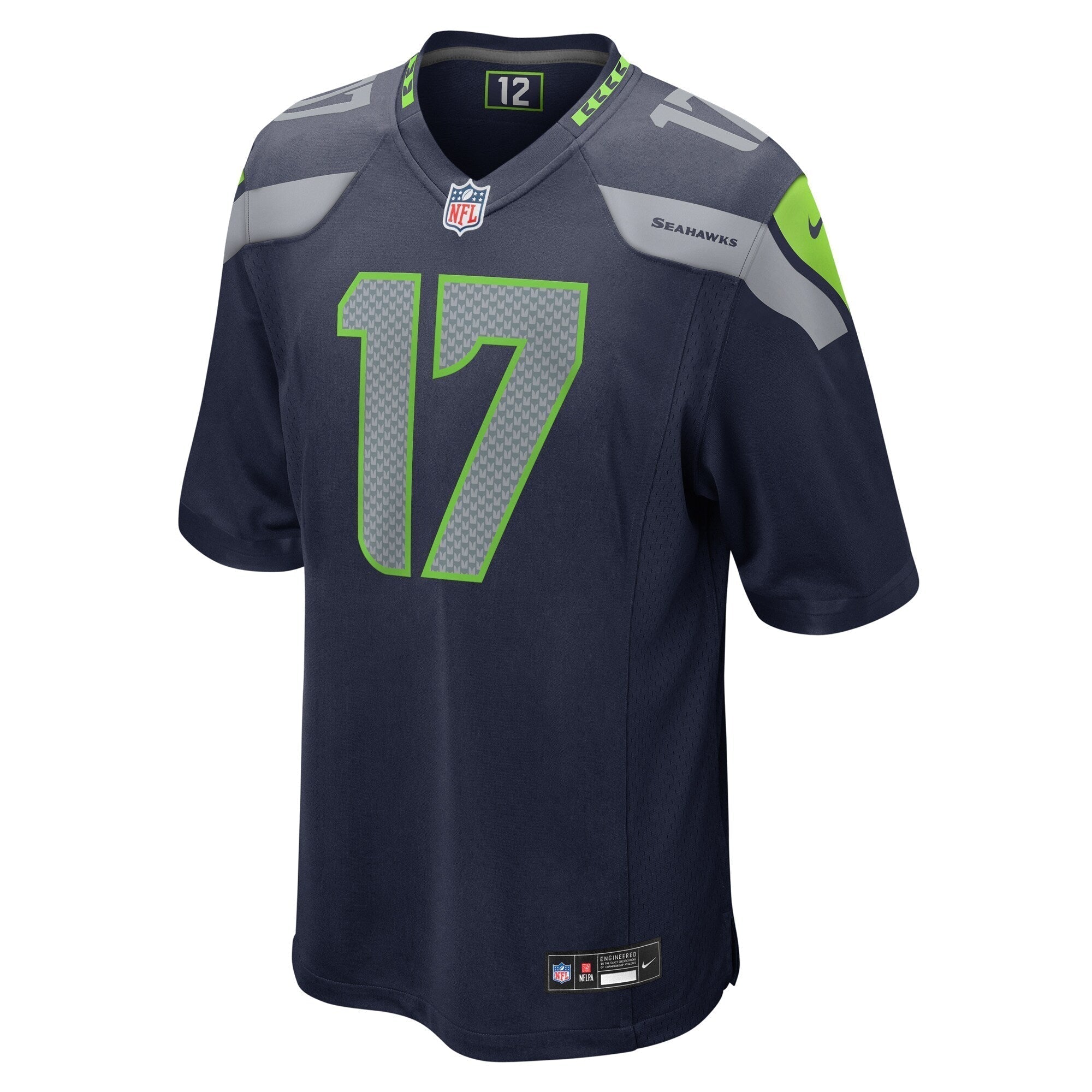 Jerome Baker Seattle Seahawks Nike  Game Jersey -  College Navy