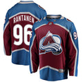 Mikko Rantanen Colorado Avalanche   Breakaway  Jersey - Burgundy