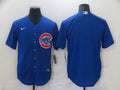 Men's Chicago Cubs Royal Alternate Replica Team Blank Jersey1