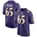 Patrick Mekari Baltimore Ravens Nike Game   Jersey - Purple