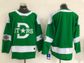 Men's Dallas Stars Green Blank Player Jersey1