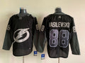 Men's Tampa Bay Lightning Andrei Vasilevskiy #88 Black Home Breakaway Player Jersey1
