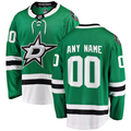 Men's Dallas Stars Green Home Breakaway Custom Jersey1