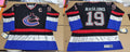 Men's Vancouver Canucks Markus N?slund #19 Black Game Jersey1