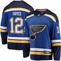 Men's St. Louis Blues Kevin Hayes #12 Blue Home Breakaway Jersey1