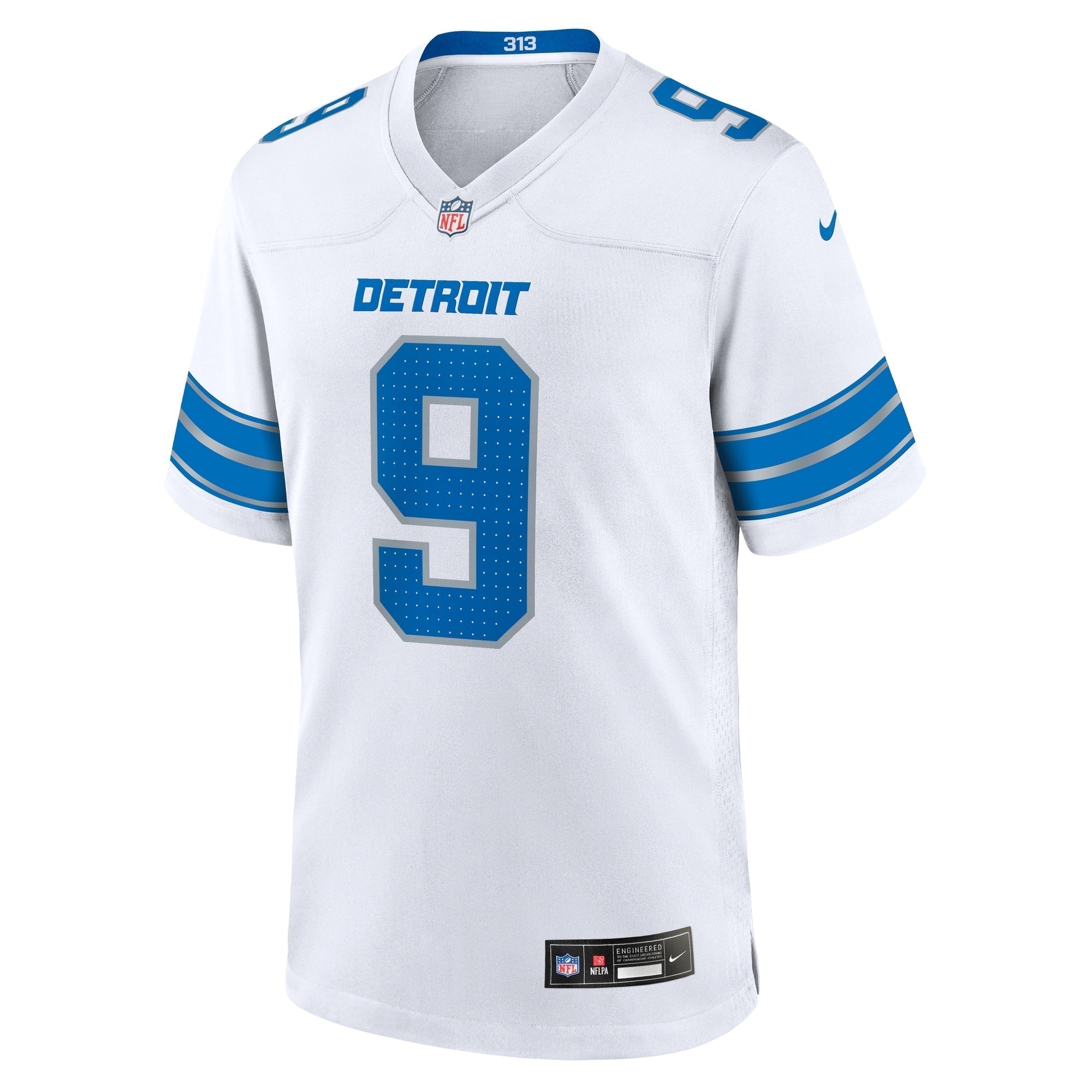 Jameson Williams Detroit Lions Nike White Game Jersey -  White