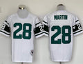 Men's New York Jets Curtis Martin Mitchell & Ness White Legacy Replica Jersey1
