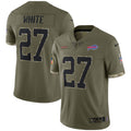 Tre'Davious White Buffalo Bills Nike Salute To Service Limited Jersey - Olive