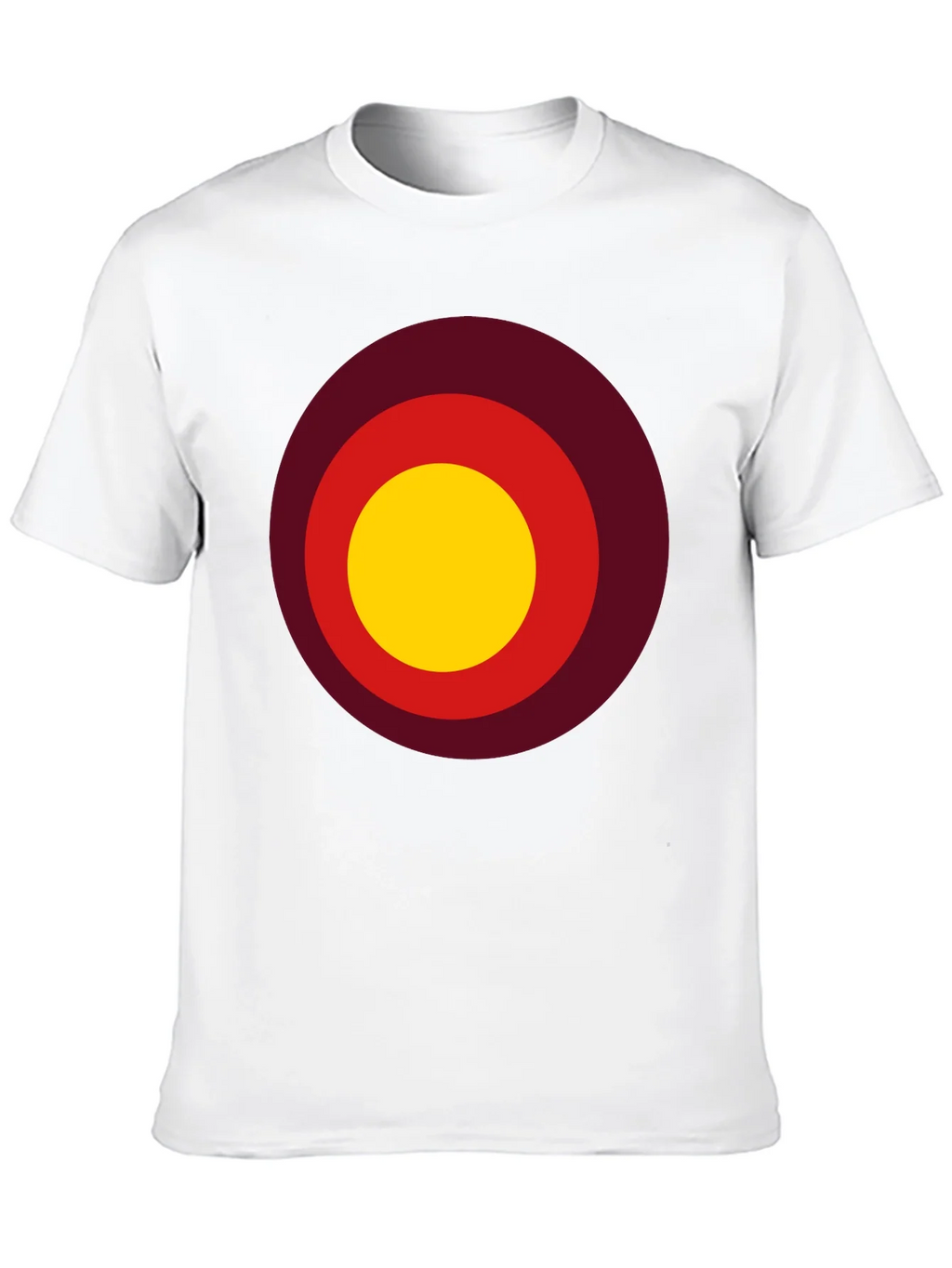 Retro Target Tee - Mens Black Graphic T-Shirt