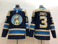 Men's Columbus Blue Jackets Seth Jones #3 Navy Breakaway Player Jersey1