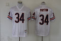Men's Chicago Bears Walter Payton Mitchell & Ness White Legacy Replica Jersey1