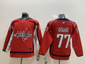 Men's Washington Capitals TJ Oshie #77 Red Home Breakaway Player Jersey1