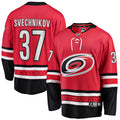 Andrei Svechnikov Carolina Hurricanes   Alternate Breakaway  Jersey - Red