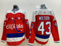 Men's Washington Capitals Tom Wilson #43 Red Player Jersey1