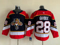 Men's Florida Panthers Claude Giroux #28 Black Home Breakaway Player Jersey1