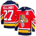 Men's Florida Panthers Scott Mellanby #27 Red Home Breakaway Player Jersey1
