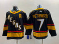 Men's Vegas Golden Knights Alex Pietrangelo #7 Black Breakaway Player Jersey1