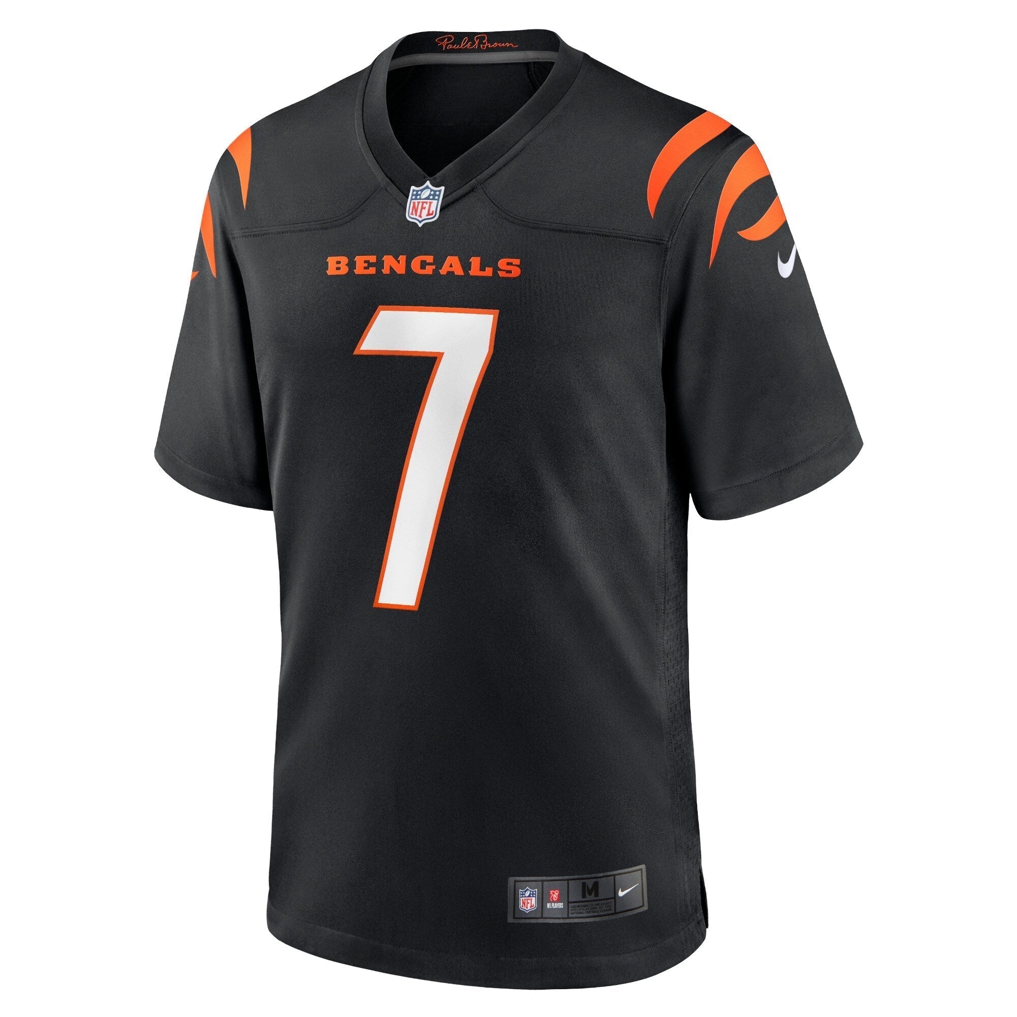 Boomer Esiason Cincinnati Bengals Nike Retired   Jersey - Black