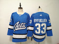 Men's Winnipeg Jets Dustin Byfuglien #33 Blue Home Breakaway Player Jersey1