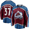 Casey Mittelstadt Colorado Avalanche   Home Breakaway Jersey - Burgundy