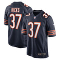 Elijah Hicks Chicago Bears Nike Game   Jersey - Navy