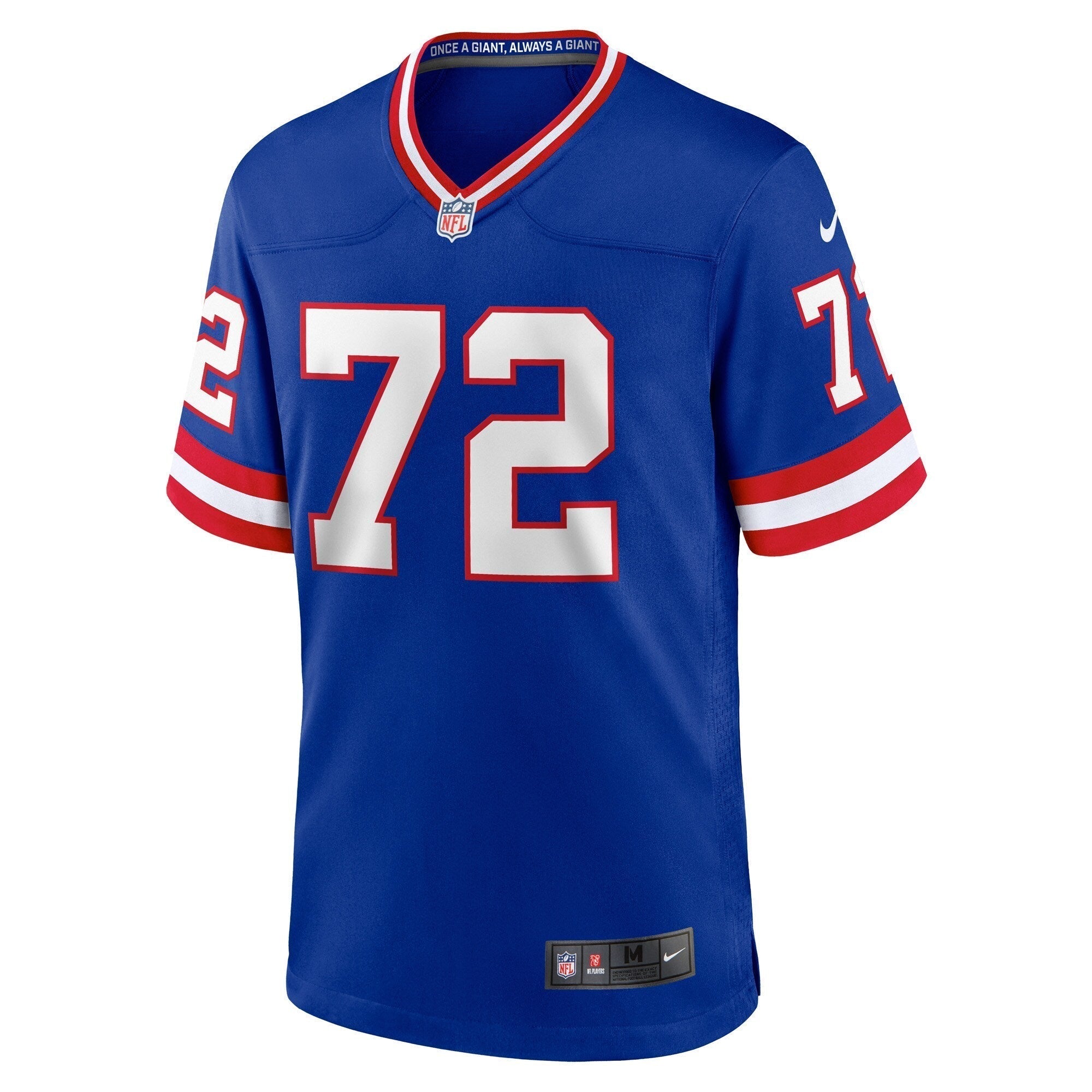 Osi Umenyiora New York Giants Nike Classic Retired   Game Jersey - Royal